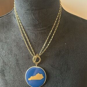 State of Kentucky necklace